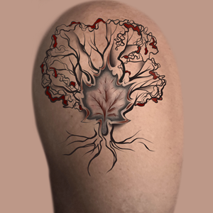 Diseño de Tatuaje por Ukrdesign para este proyecto | Diseño: #35427129