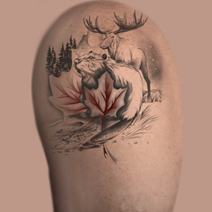 Diseño de Tatuaje por Ukrdesign para este proyecto | Diseño: #35440162