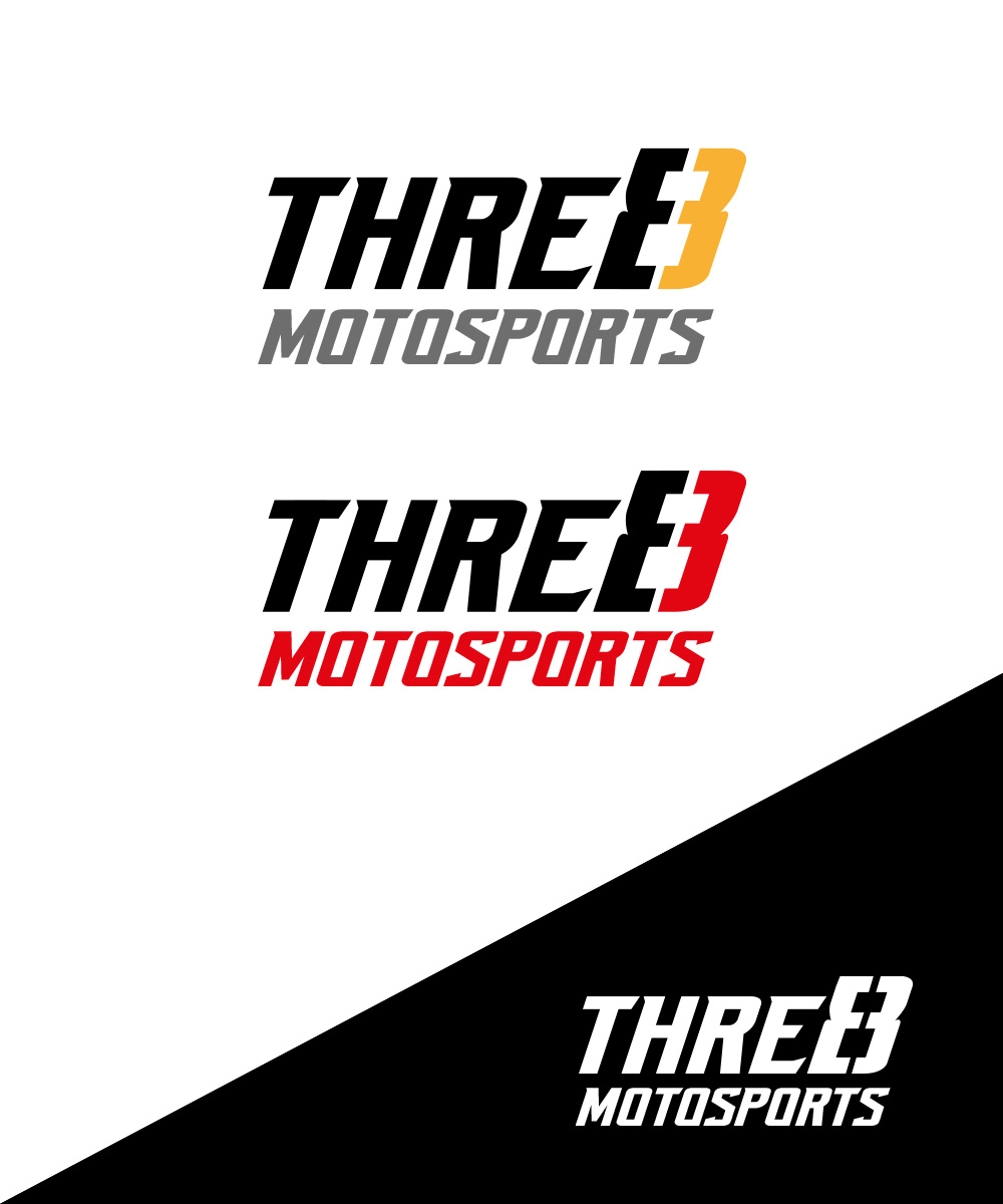 Logo-Design von StudioD™ für Three 8 Motorsports | Design #35410425