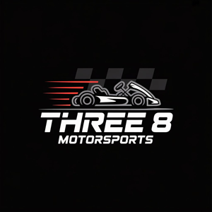 Logo Design by AMBStudio for Three 8 Motorsports | Design: #35445015