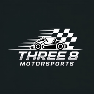 Logo Design by AMBStudio for Three 8 Motorsports | Design: #35445025