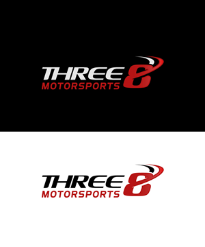 Design de Logo par Farhad Design pour Three 8 Motorsports | Design #35418168