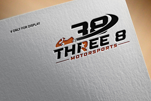 Logo-Design von jonkonrad für Three 8 Motorsports | Design: #35413569