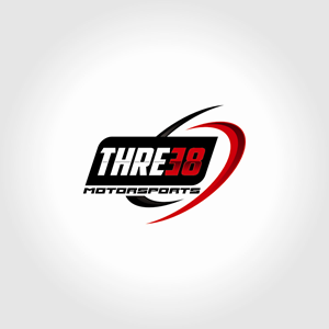 Logo-Design von Fortmindz für Three 8 Motorsports | Design: #35409985