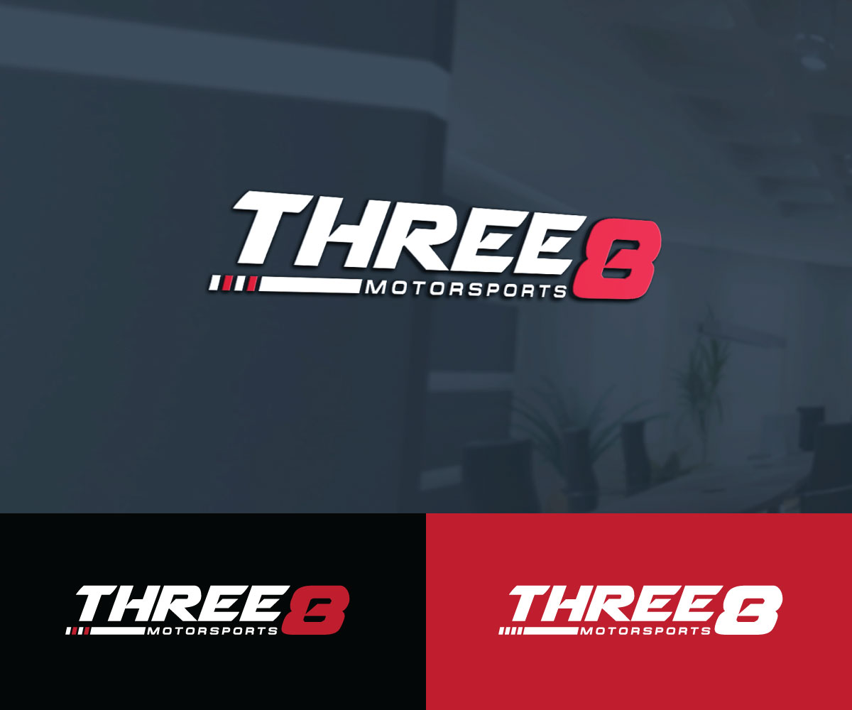 Diseño de Logo por Srk pix!14 para Three 8 Motorsports | Diseño #35408870