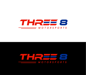 Diseño de Logo por 99 Art.. para Three 8 Motorsports | Diseño: #35424928