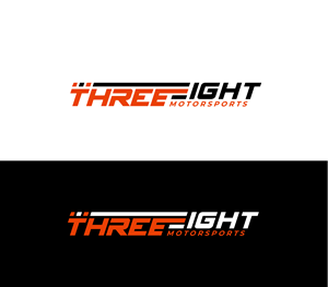 Diseño de Logo por 99 Art.. para Three 8 Motorsports | Diseño: #35425180