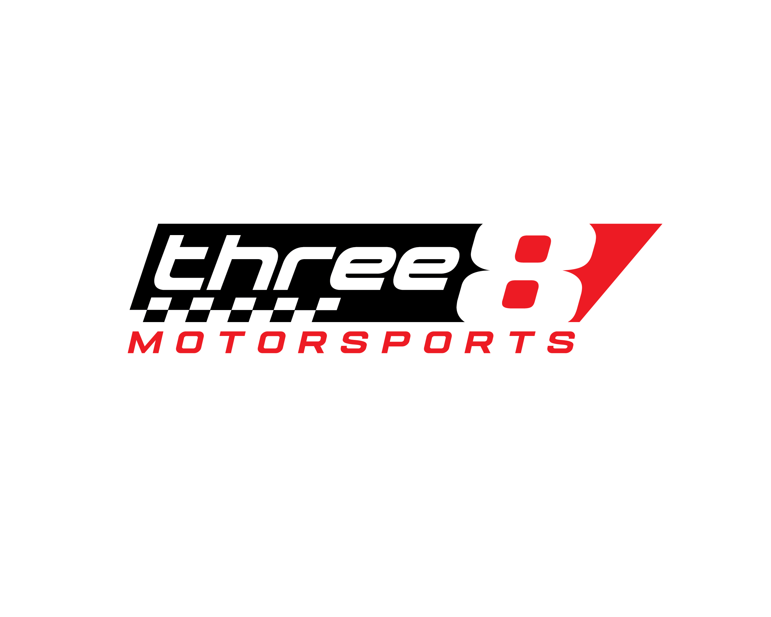Logo Design by renderman for Three 8 Motorsports | Design #35408647