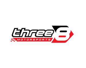 Logo Design by renderman for Three 8 Motorsports | Design: #35408648