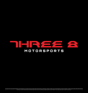 Diseño de Logo por saesean para Three 8 Motorsports | Diseño: #35410096