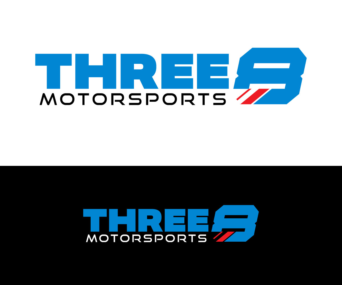 Diseño de Logo por RaKu 2 para Three 8 Motorsports | Diseño #35434694