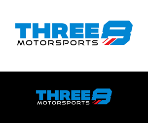 Diseño de Logo por RaKu 2 para Three 8 Motorsports | Diseño: #35434694