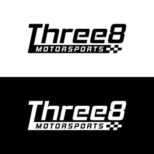 Diseño de Logo por loveqis para Three 8 Motorsports | Diseño: #35407737