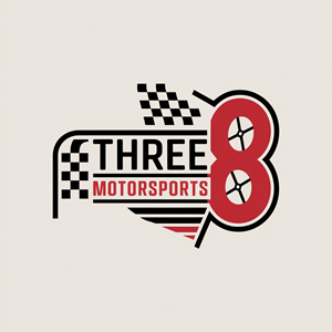Design de Logo par Shariqology pour Three 8 Motorsports | Design #35406016
