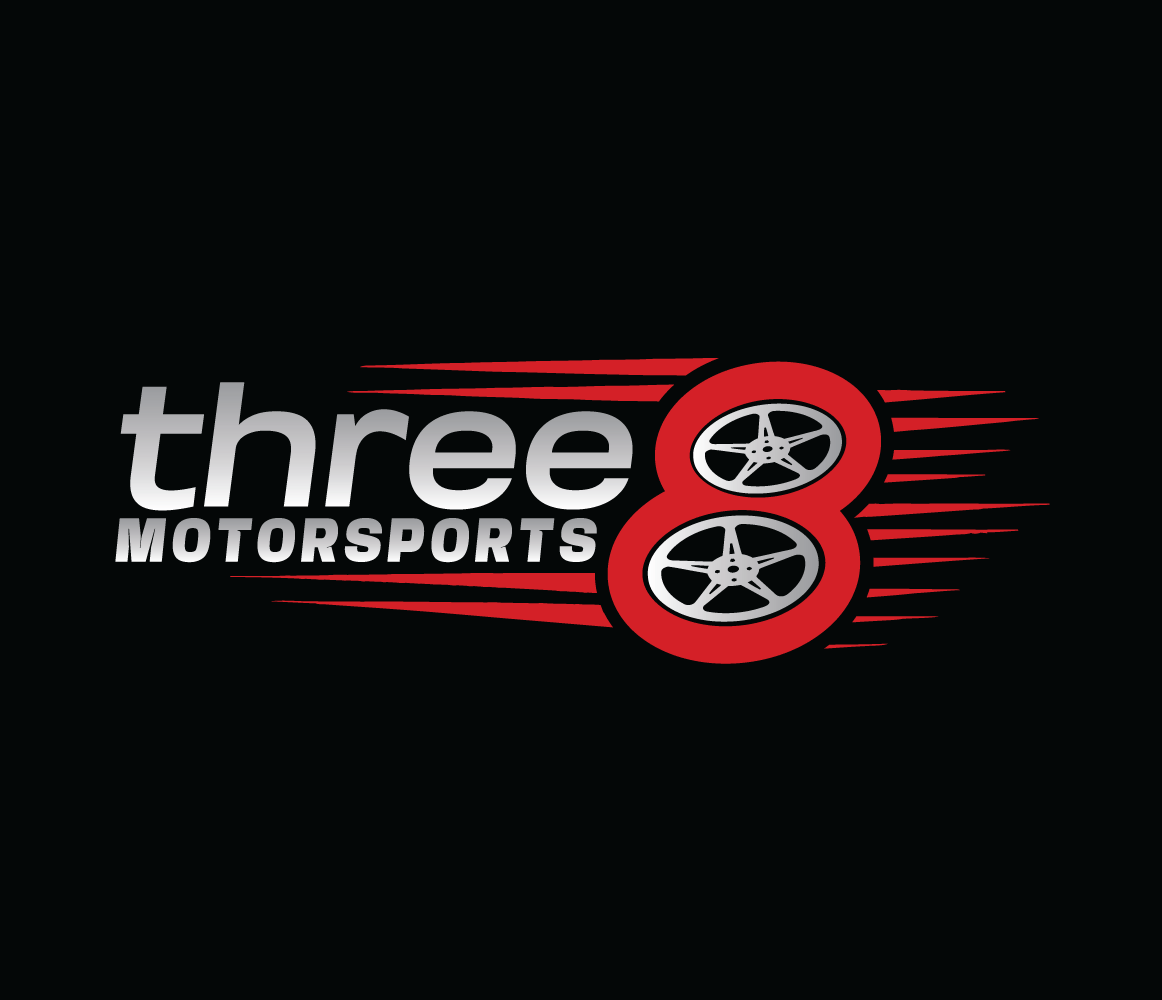 Logo-Design von Logo24.com für Three 8 Motorsports | Design #35418381