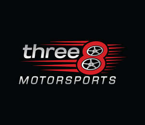 Logo-Design von Logo24.com für Three 8 Motorsports | Design: #35418420