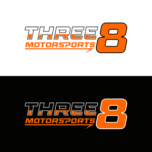 Diseño de Logo por cah awu para Three 8 Motorsports | Diseño: #35406515