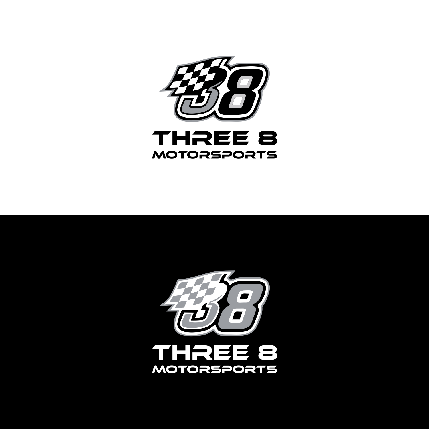 Diseño de Logo por dodobakauu para Three 8 Motorsports | Diseño #35406918
