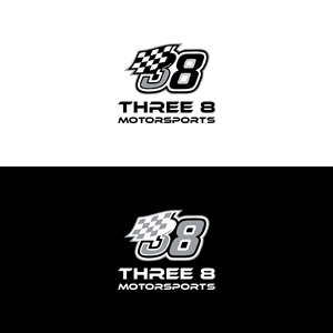 Logo-Design von dodobakauu für Three 8 Motorsports | Design: #35406918