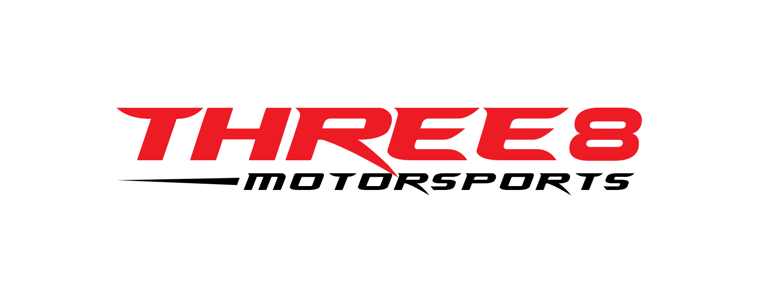 Diseño de Logo por Joseph Robert art para Three 8 Motorsports | Diseño #35406938
