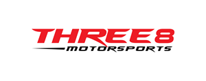 Logo-Design von Joseph Robert art für Three 8 Motorsports | Design: #35406938
