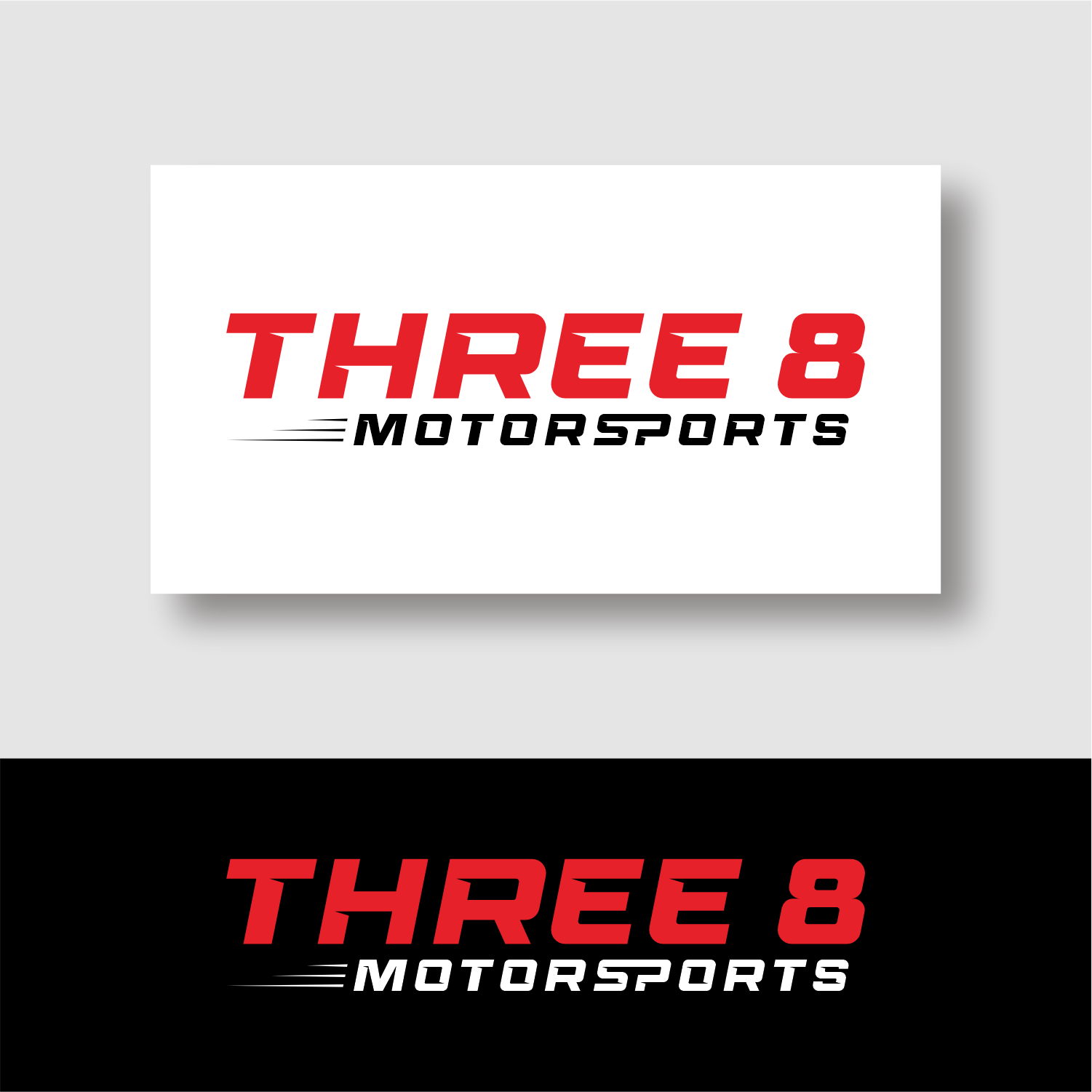 Diseño de Logo por ganesaputu para Three 8 Motorsports | Diseño #35409704