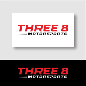 Logo-Design von ganesaputu für Three 8 Motorsports | Design: #35409704