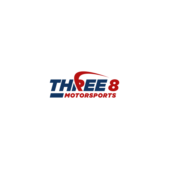 Diseño de Logo por ni9 para Three 8 Motorsports | Diseño #35436508