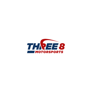 Diseño de Logo por ni9 para Three 8 Motorsports | Diseño: #35436508