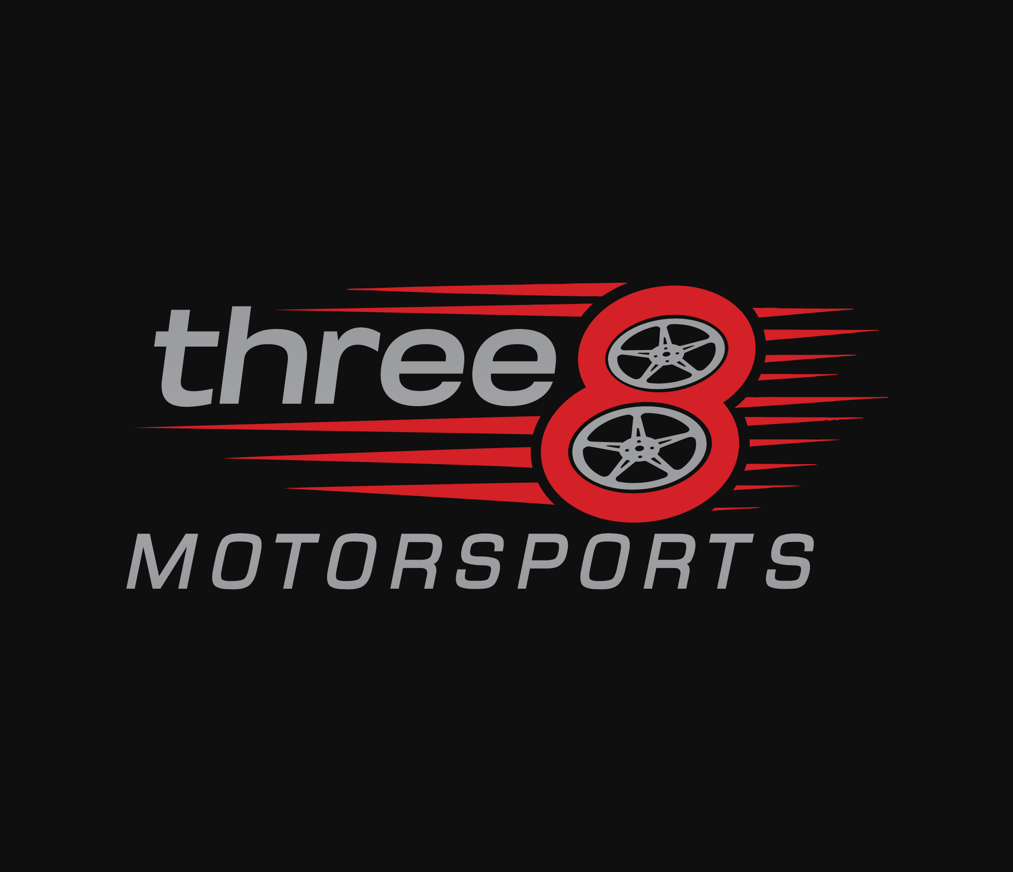 Diseño de Logo por hajera para Three 8 Motorsports | Diseño #35419352