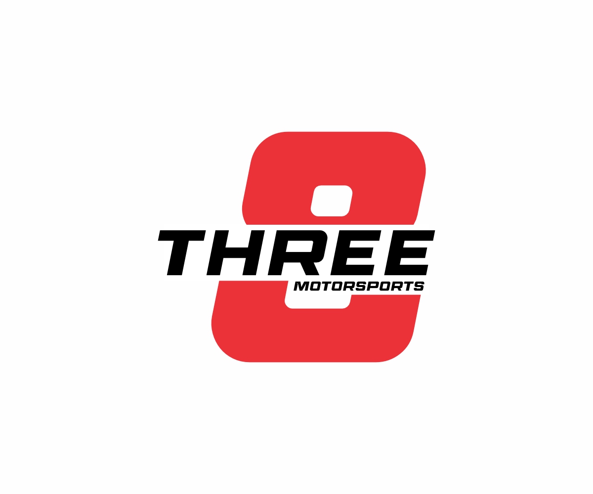 Diseño de Logo por Wa-tinku.Designs para Three 8 Motorsports | Diseño #35442942