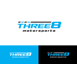 Logo-Design von saulogchito für Three 8 Motorsports | Design: #35437829