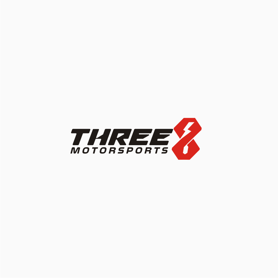 Logo-Design von gray mind für Three 8 Motorsports | Design #35440321