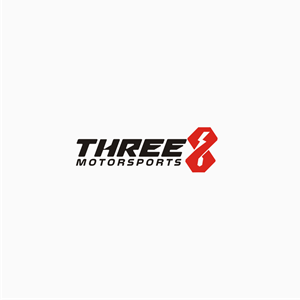 Logo Design by gray mind for Three 8 Motorsports | Design: #35440321
