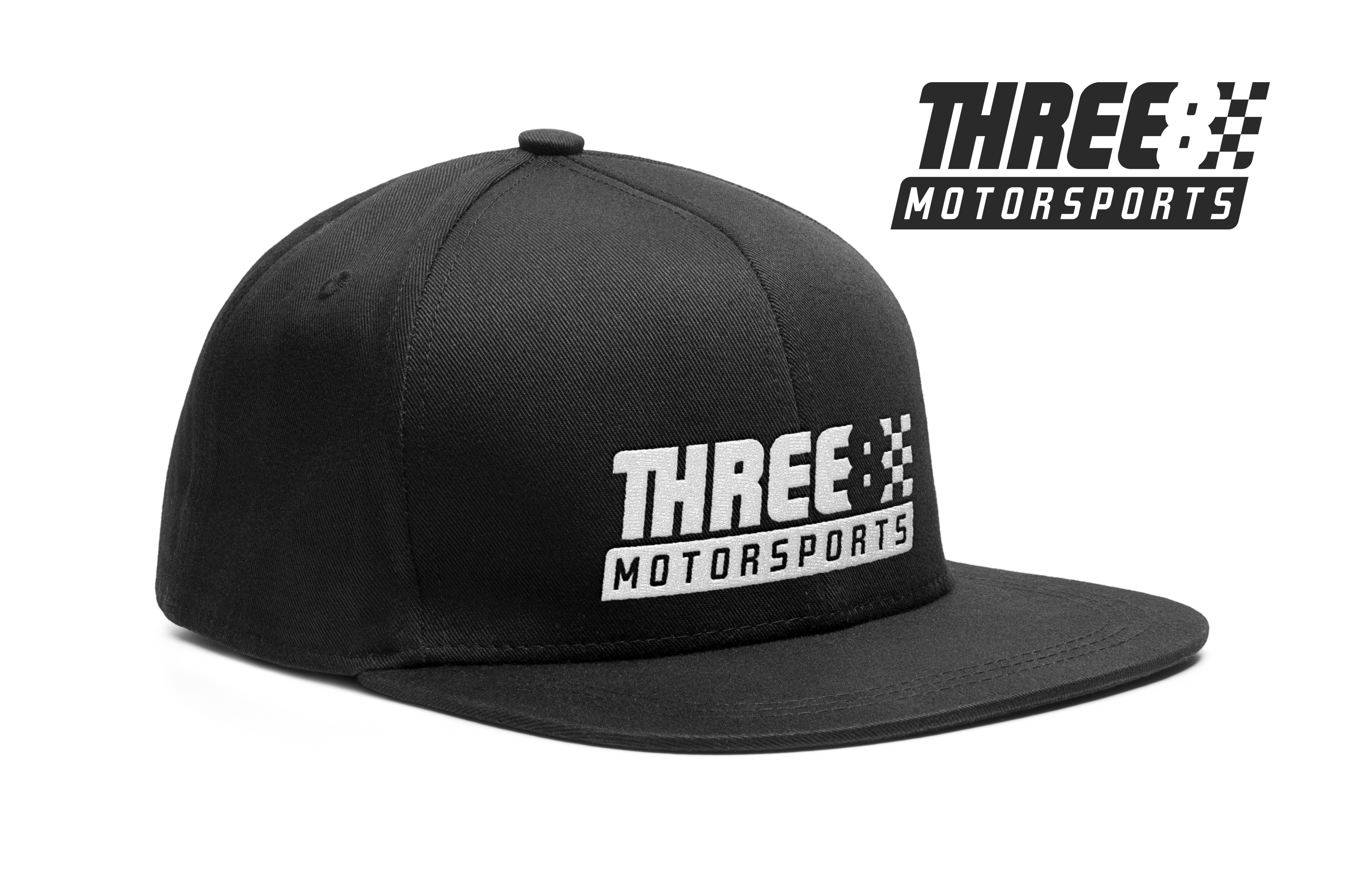 Logo Design by aquabomb26 for Three 8 Motorsports | Design #35407752