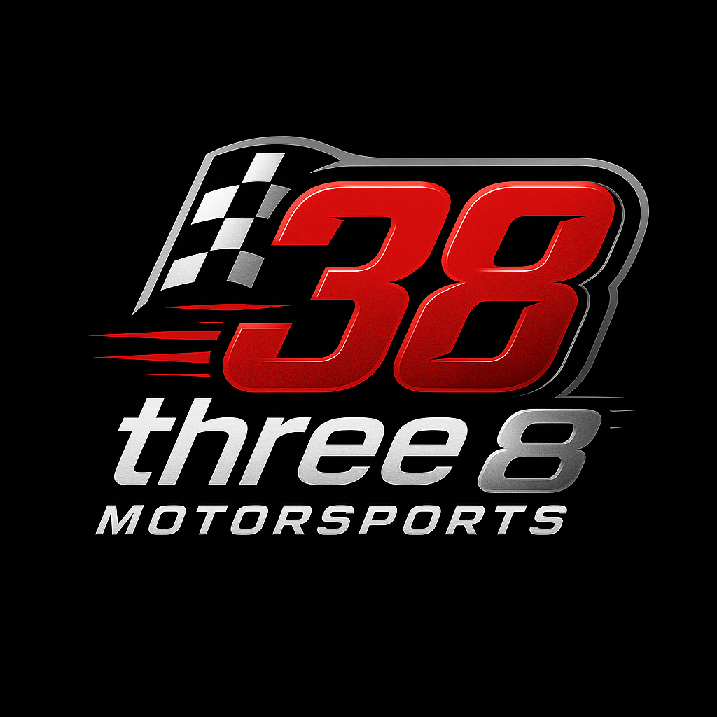 Diseño de Logo por UAD DESIGNS para Three 8 Motorsports | Diseño #35406042