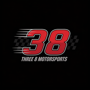Diseño de Logo por UAD DESIGNS para Three 8 Motorsports | Diseño: #35406043