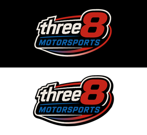 Logo-Design von adja für Three 8 Motorsports | Design: #35440436