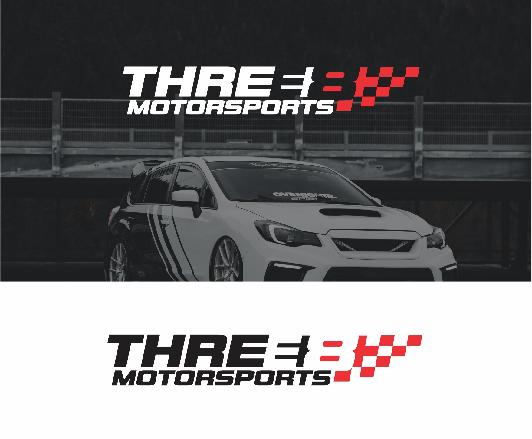 Logo-Design von Djamdesign für Three 8 Motorsports | Design #35406838