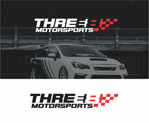 Logo Design by Djamdesign for Three 8 Motorsports | Design: #35406838