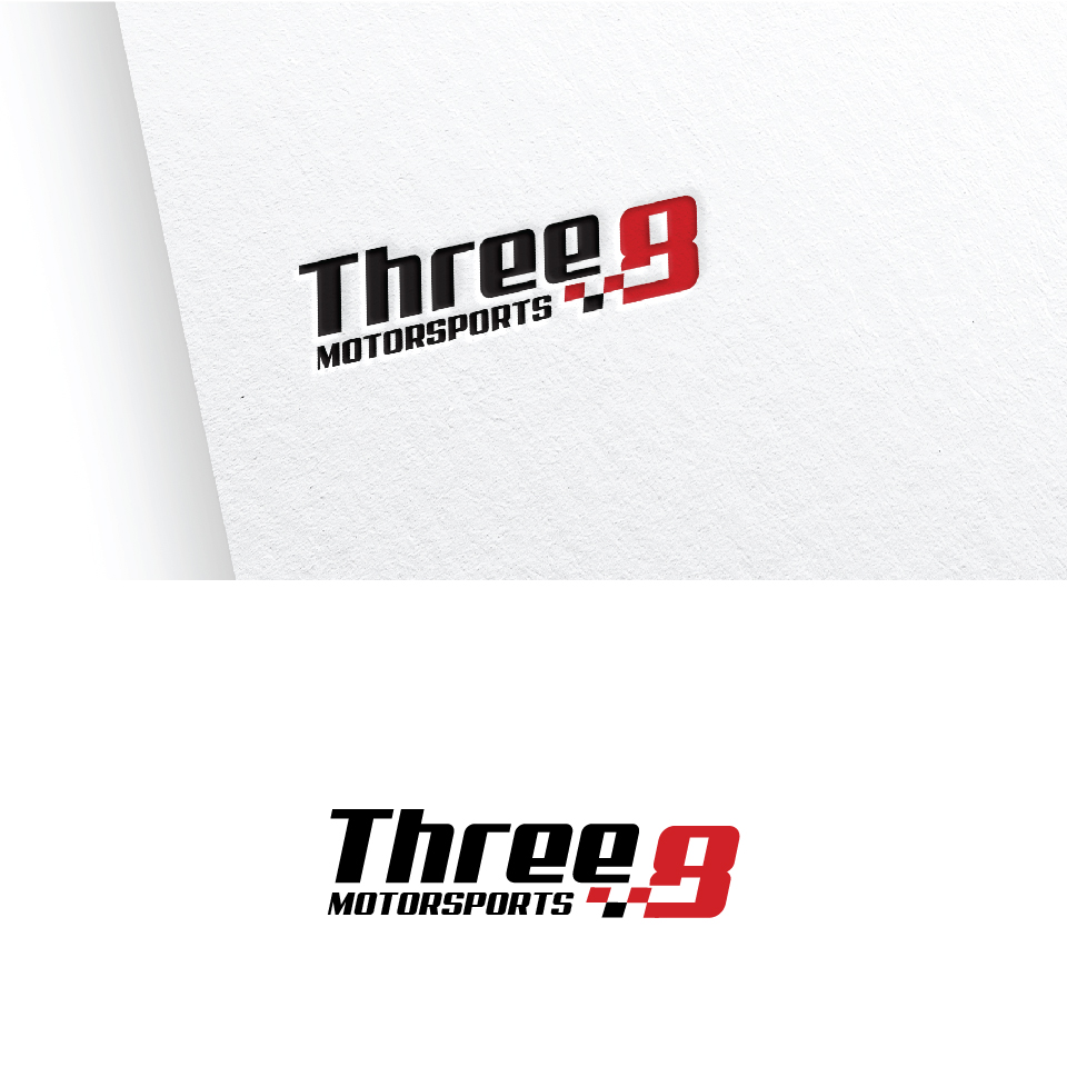 Logo-Design von Maxo-Biz für Three 8 Motorsports | Design #35411314