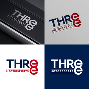 Logo Design by Znuj Esilas for Three 8 Motorsports | Design: #35442803