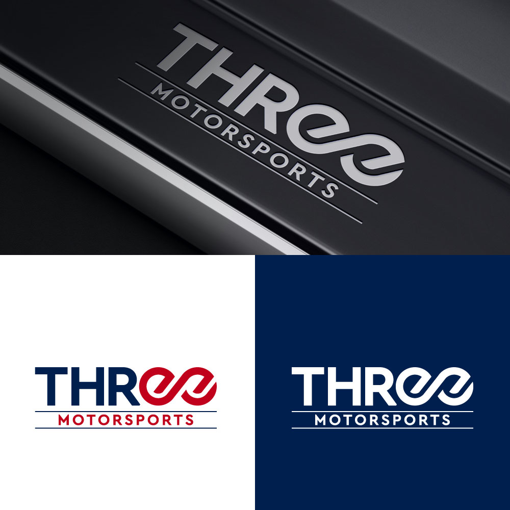 Diseño de Logo por Znuj Esilas para Three 8 Motorsports | Diseño #35444270