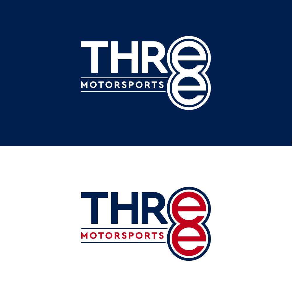 Diseño de Logo por Znuj Esilas para Three 8 Motorsports | Diseño #35449544