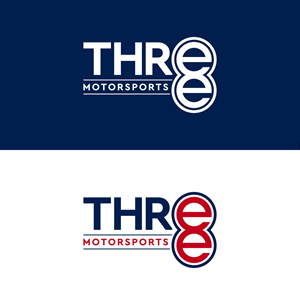 Logo-Design von Znuj Esilas für Three 8 Motorsports | Design: #35449544