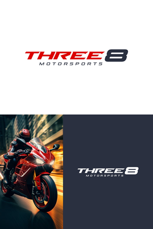 Logo-Design von 92logo für Three 8 Motorsports | Design: #35409267
