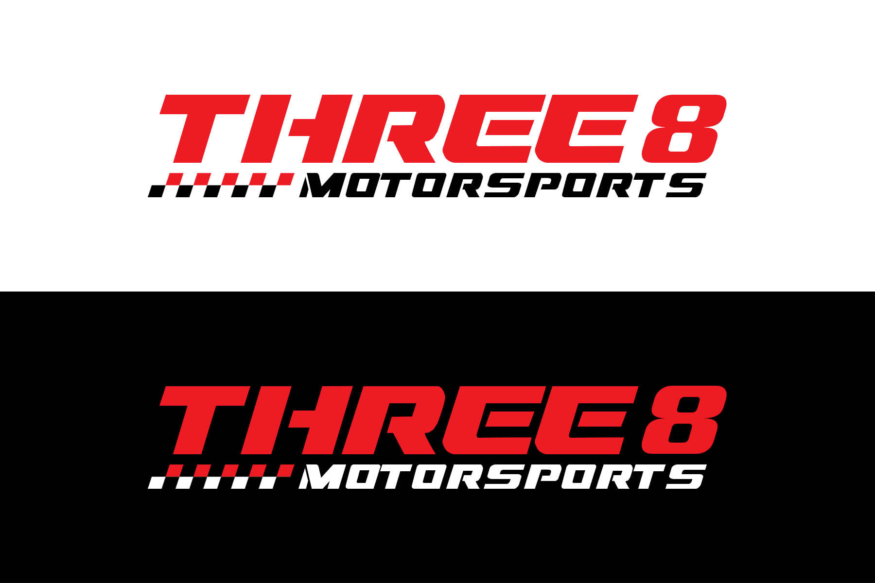 Logo Design by Soonia for Three 8 Motorsports | Design #35406910