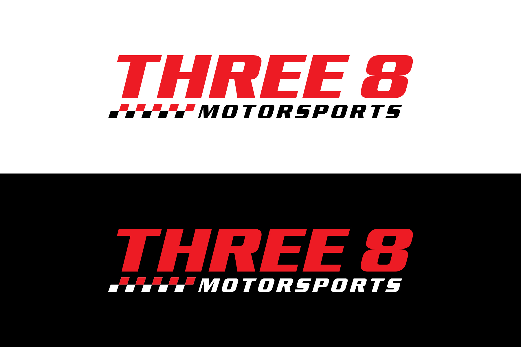 Logo Design by Soonia for Three 8 Motorsports | Design #35406924