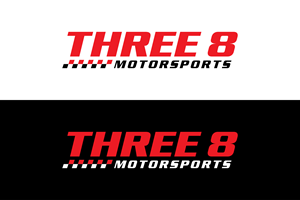 Logo Design by Soonia for Three 8 Motorsports | Design: #35406924