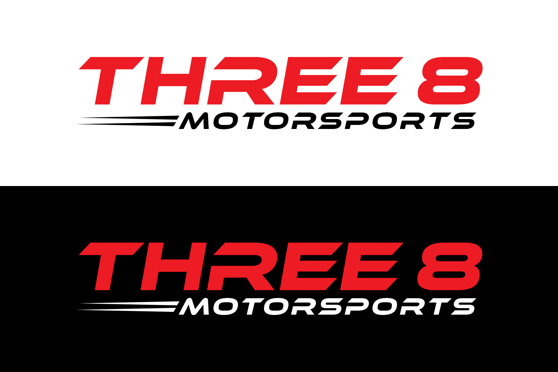 Logo-Design von Soonia für Three 8 Motorsports | Design #35406928